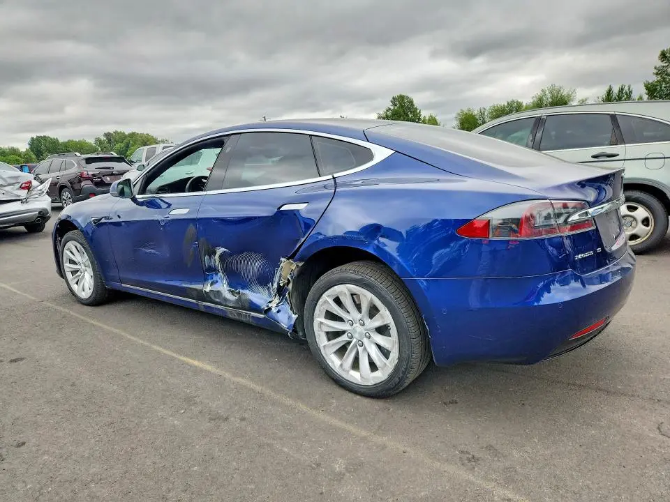 2018 TESLA MODEL S   