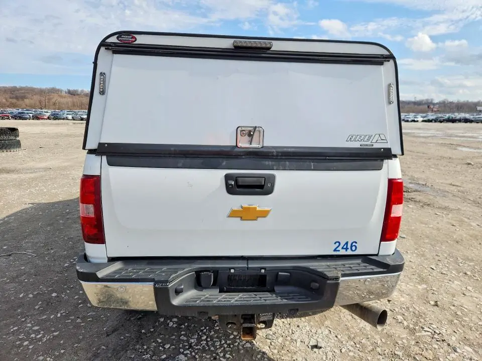 2012 CHEVROLET SILVERADO K2500 HEAVY DUTY LT  