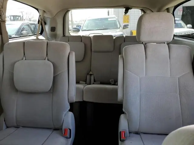 2012 DODGE GRAND CARAVAN SXT  