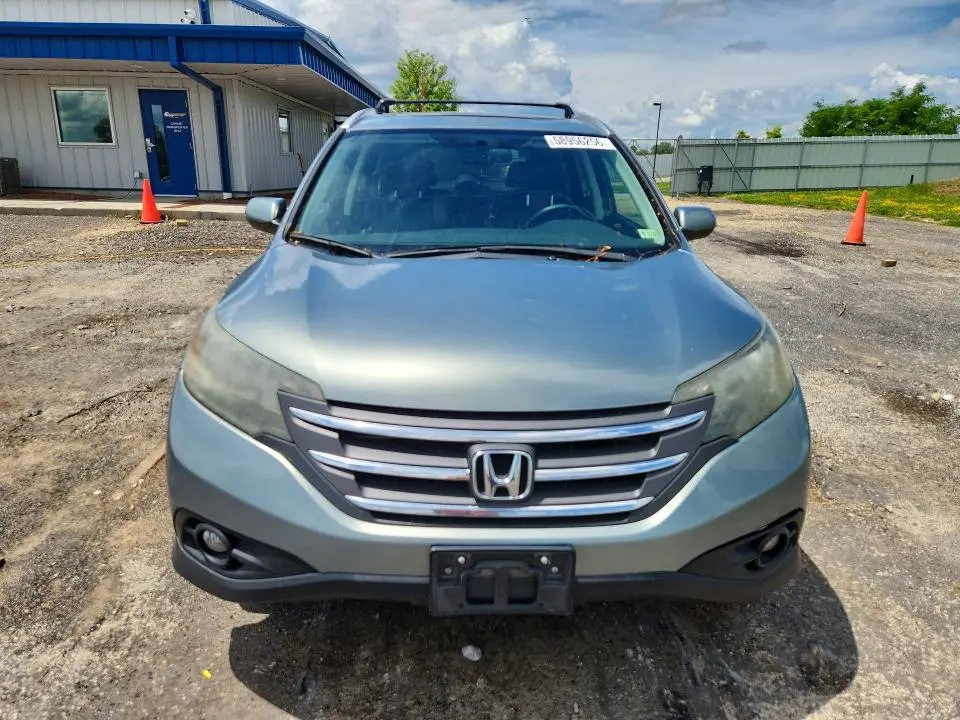 2012 HONDA CR-V EXL  