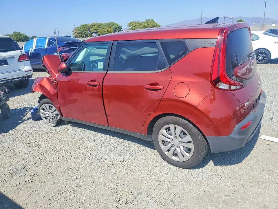 2022 KIA SOUL LX  