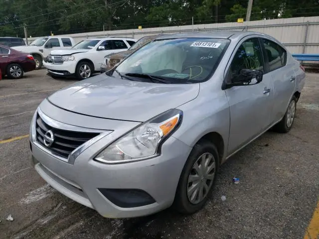 2017 NISSAN VERSA S
