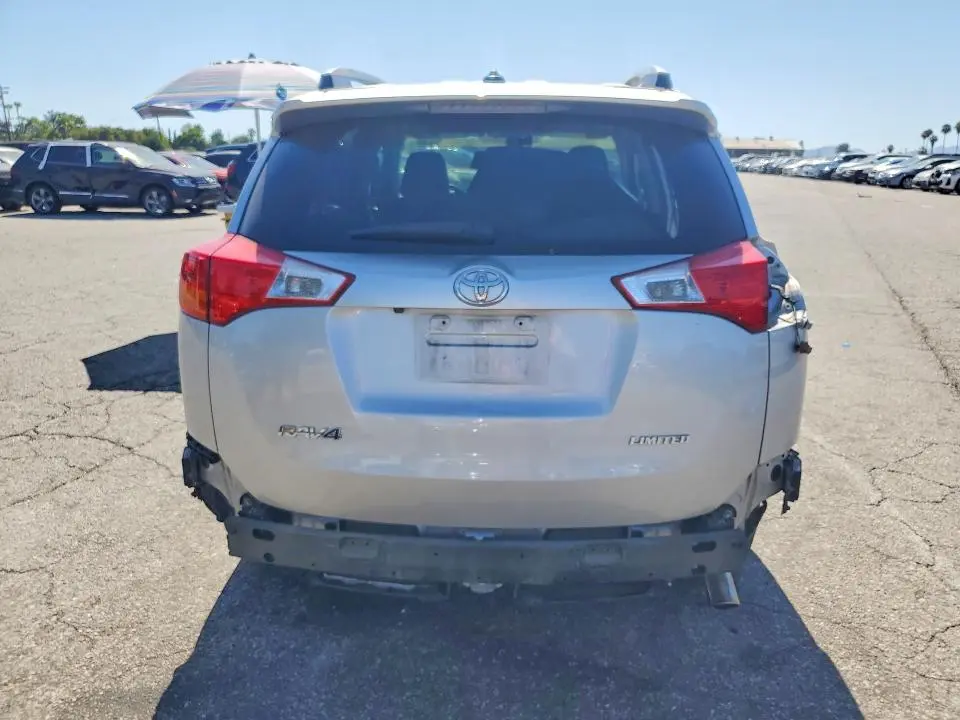 2014 TOYOTA RAV4 LIMITED  