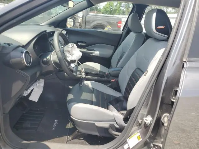 2024 NISSAN KICKS SR  