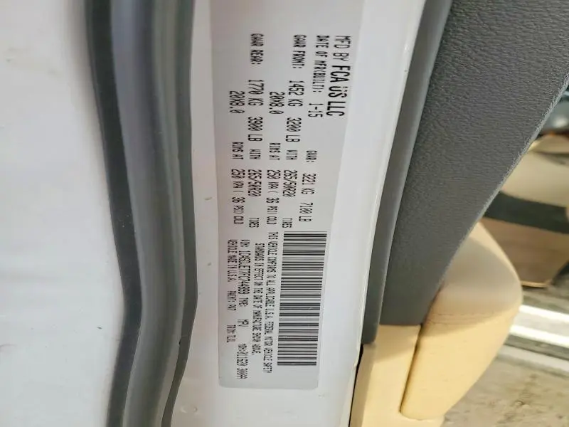 2015 DODGE DURANGO CITADEL  