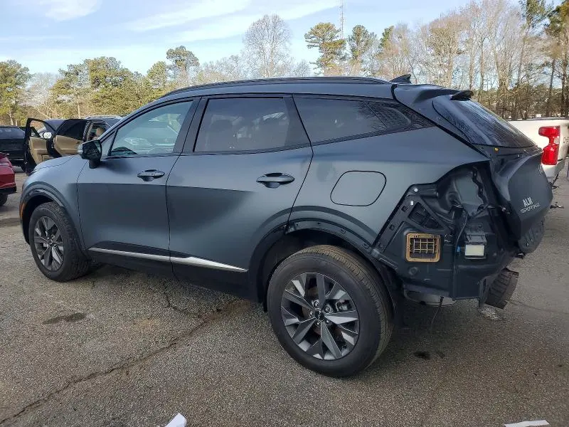 2025 KIA SPORTAGE SX PRESTIGE  