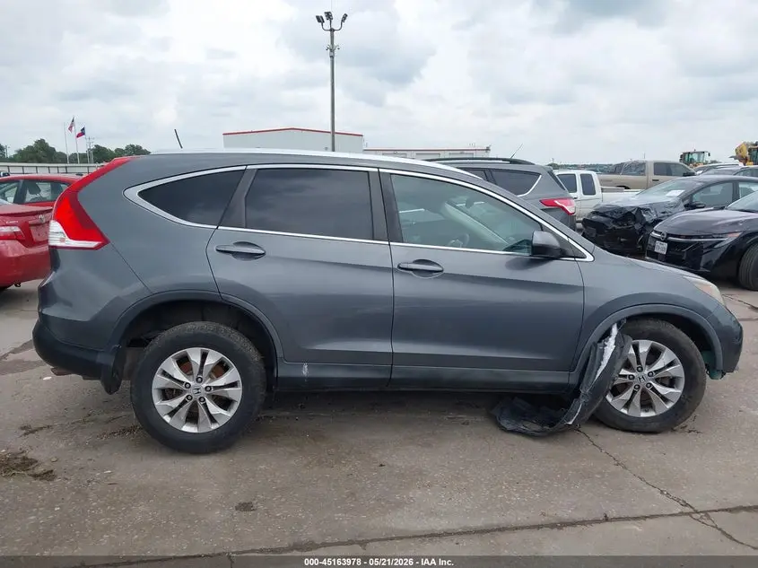 2012 HONDA CR-V EX-L