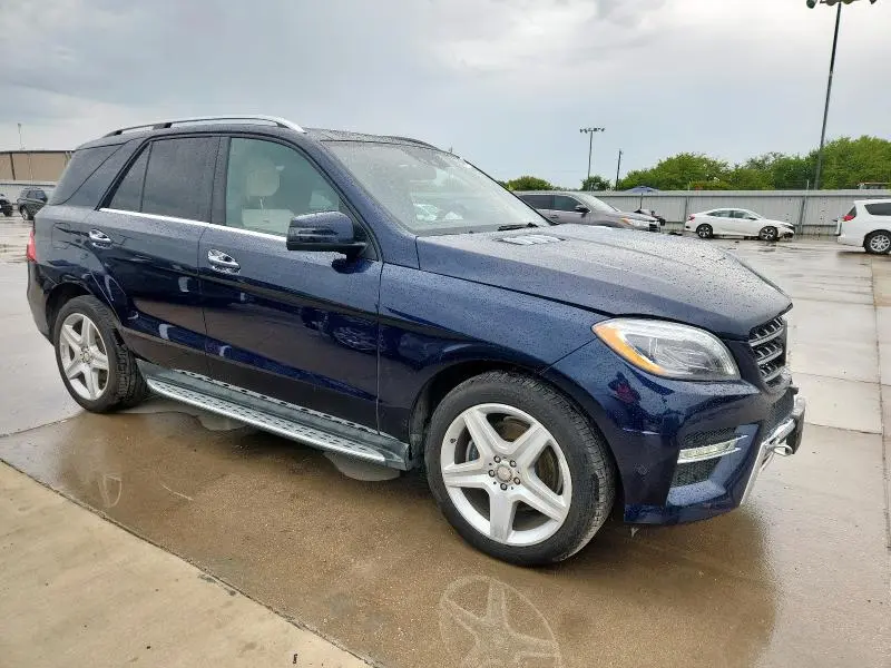 2015 MERCEDES-BENZ ML 400 4MATIC  