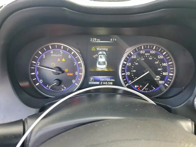 2015 INFINITI Q50 BASE  