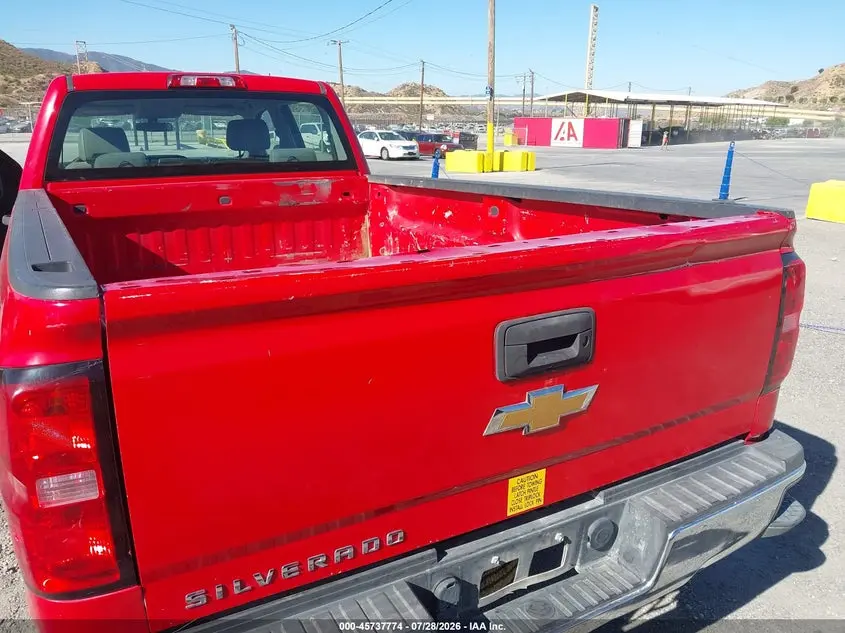 2017 CHEVROLET SILVERADO 2500HD WORK TRUCK