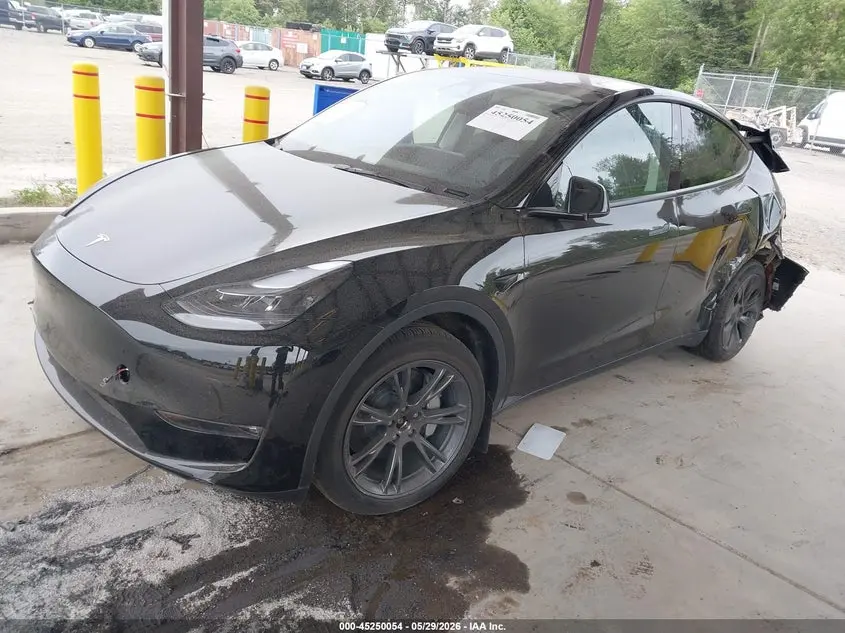 2025 TESLA MODEL Y LONG RANGE DUAL MOTOR ALL-WHEEL DRIVE