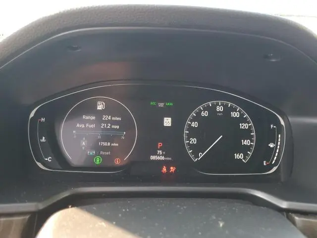 2018 HONDA ACCORD EXL  