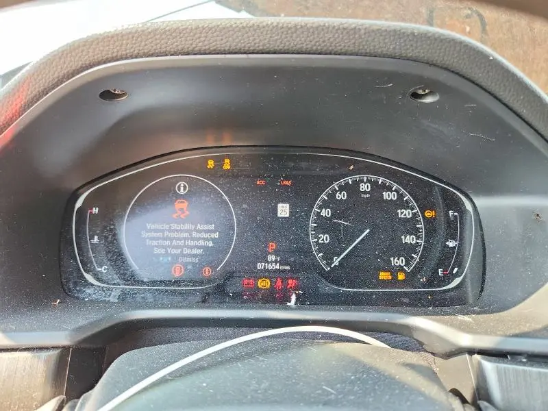 2020 HONDA ACCORD LX  