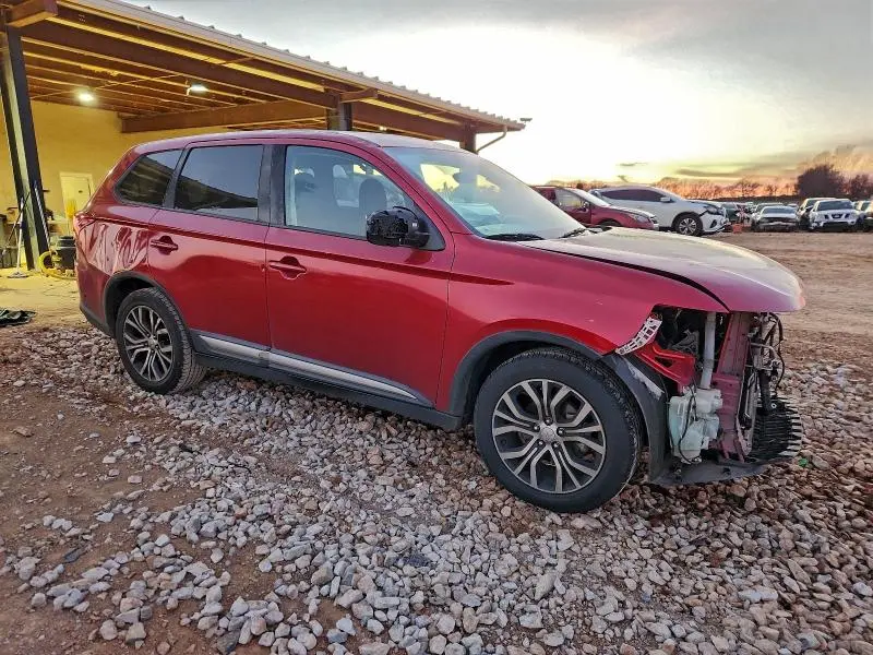 2018 MITSUBISHI OUTLANDER ES  