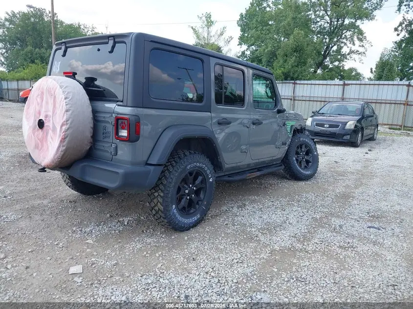 2023 JEEP WRANGLER 4-DOOR WILLYS 4X4