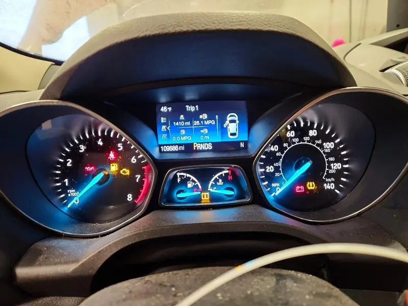 2018 FORD ESCAPE SE  