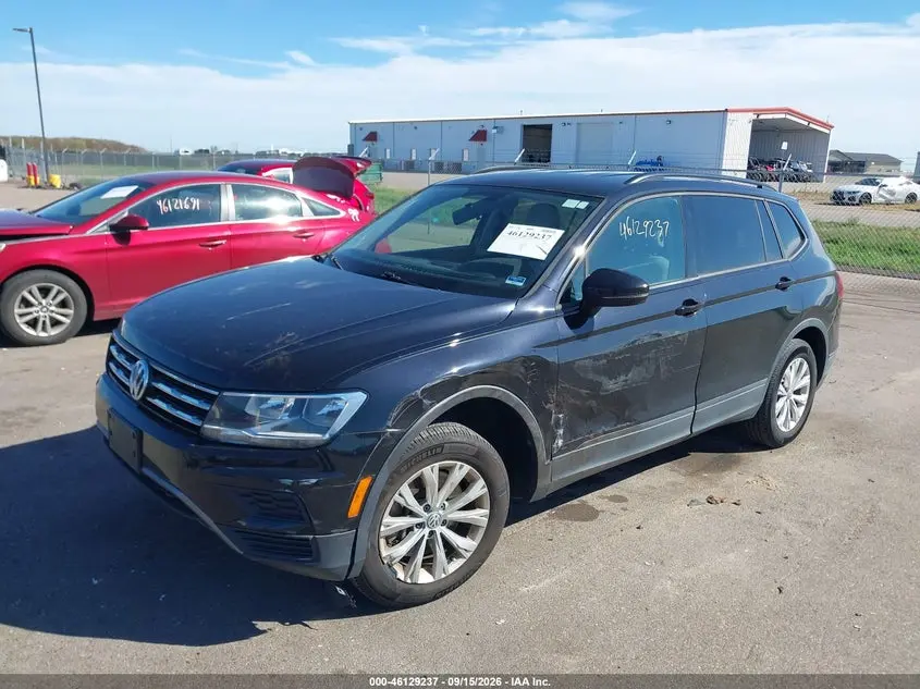 2018 VOLKSWAGEN TIGUAN 2.0T S
