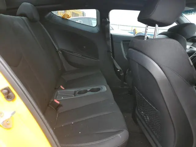 2017 HYUNDAI VELOSTER   