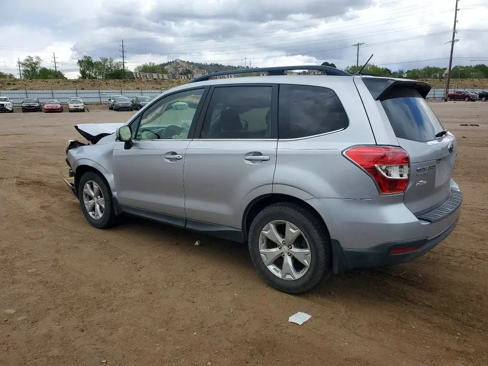 2015 SUBARU FORESTER 2.5I LIMITED  