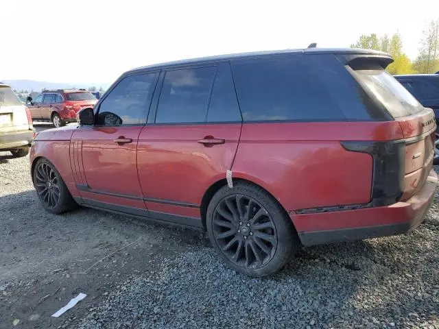 2016 LAND ROVER RANGE ROVER AUTOBIOGRAPHY  