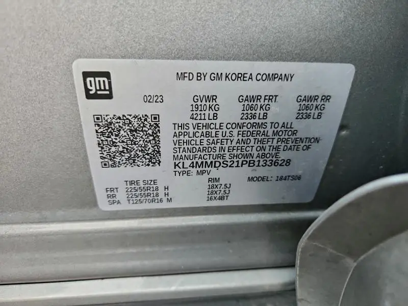 2023 BUICK ENCORE GX SELECT  