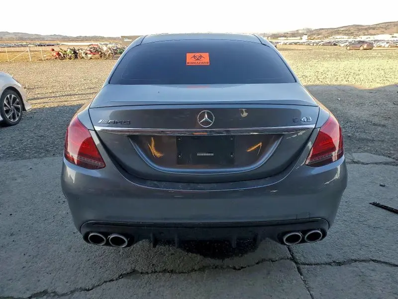 2019 MERCEDES-BENZ C 43 AMG  