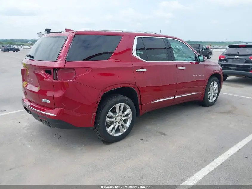 2018 CHEVROLET TRAVERSE HIGH COUNTRY