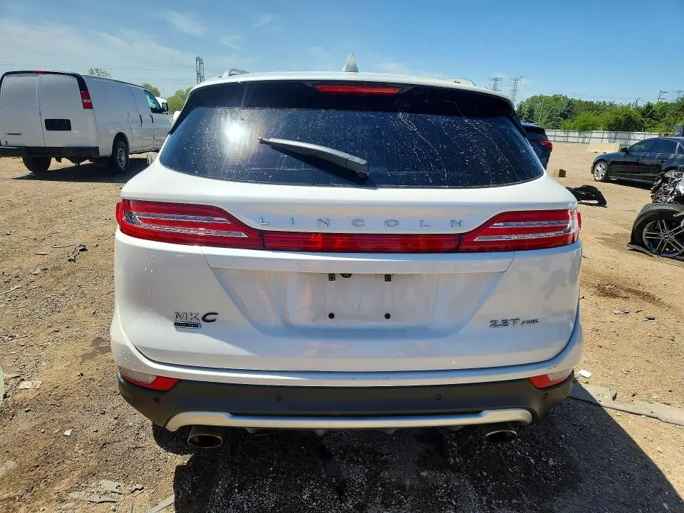 2017 LINCOLN MKC BLACK LABEL  