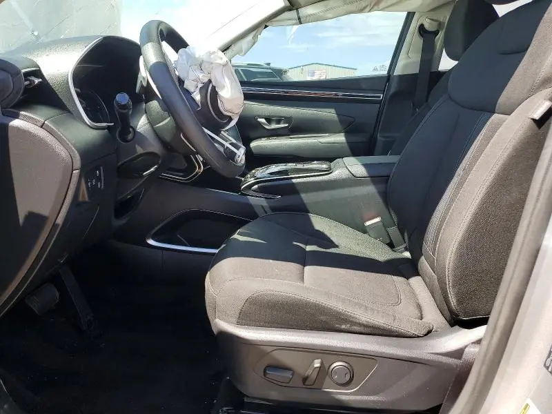 2024 HYUNDAI TUCSON BLUE  