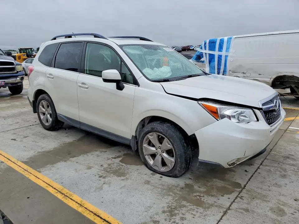 2015 SUBARU FORESTER 2.5I LIMITED  