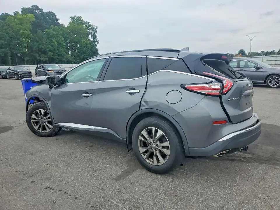 2018 NISSAN MURANO SV  