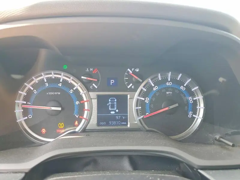 2016 TOYOTA 4RUNNER LIMITED  