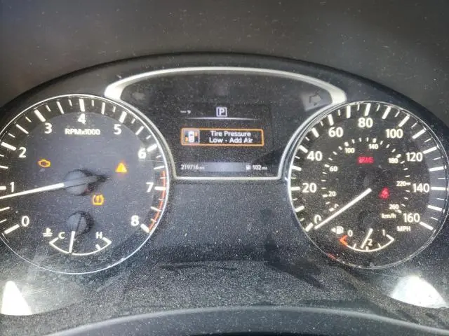 2017 NISSAN ALTIMA 2.5  