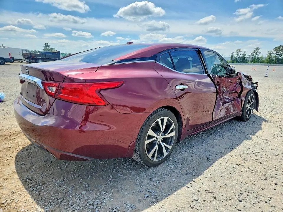 2017 NISSAN MAXIMA 3.5 S  