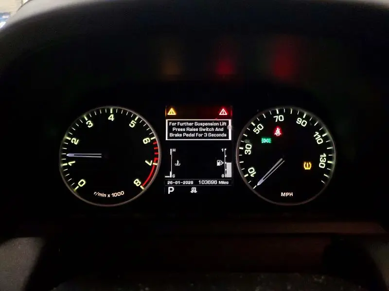 2013 LAND ROVER RANGE ROVER SPORT HSE LUXURY  