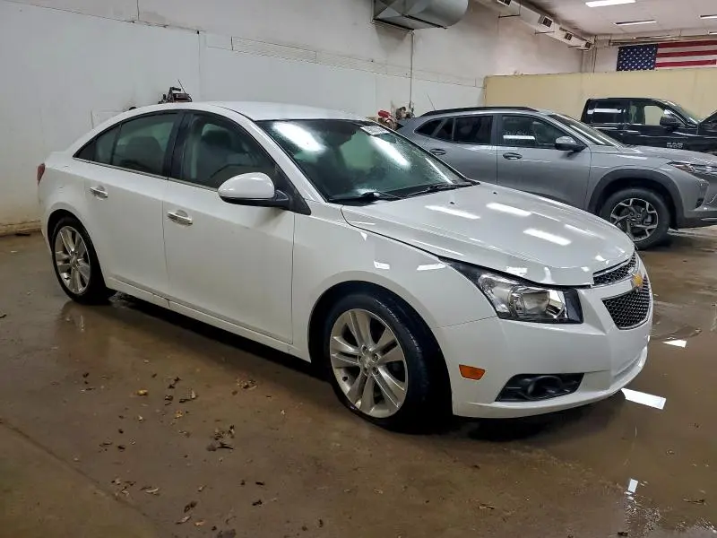 2013 CHEVROLET CRUZE LTZ  