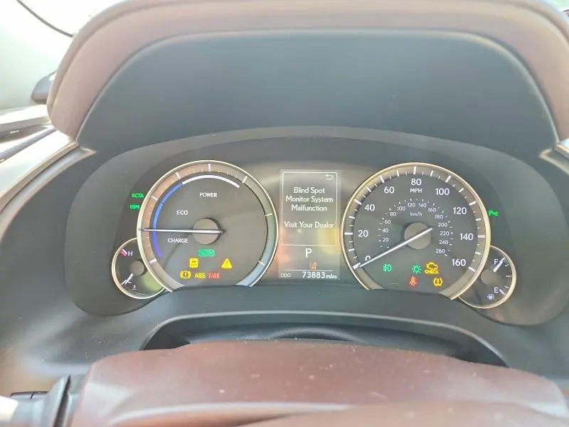 2019 LEXUS RX 450H BASE  