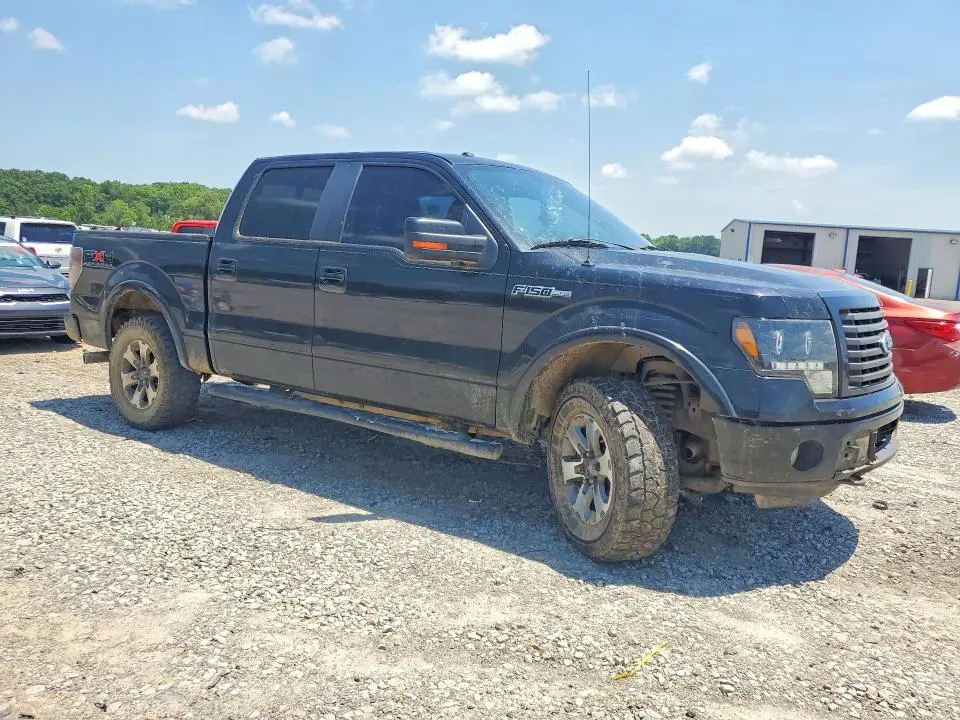 2011 FORD F150 SUPERCREW  