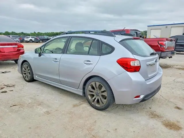 2015 SUBARU IMPREZA SPORT  