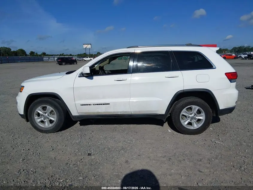 2017 JEEP GRAND CHEROKEE LAREDO 4X2