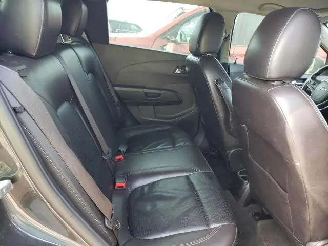 2016 CHEVROLET SONIC LTZ  