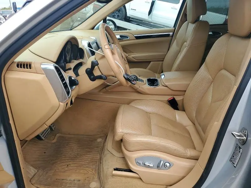 2011 PORSCHE CAYENNE S  