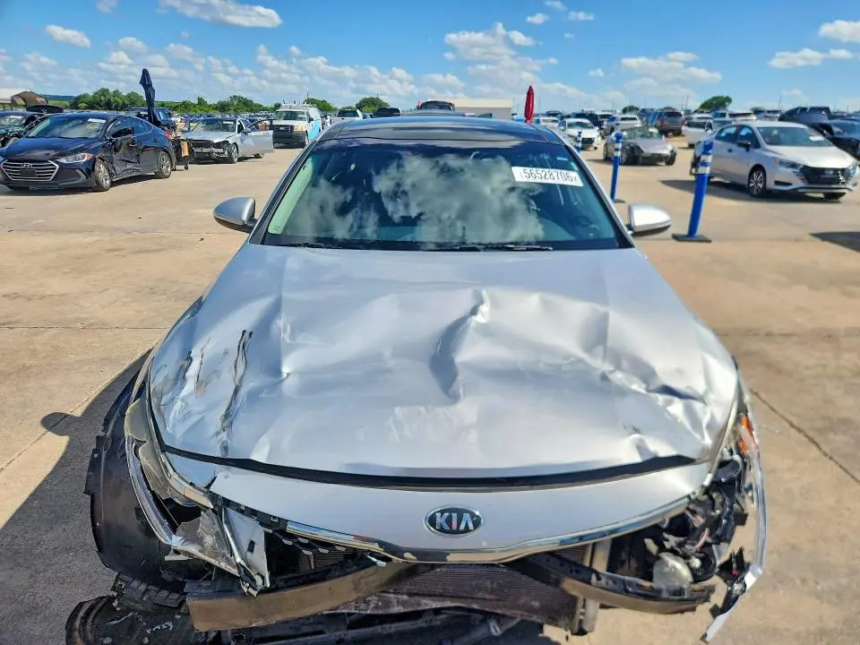 2016 KIA OPTIMA EX  