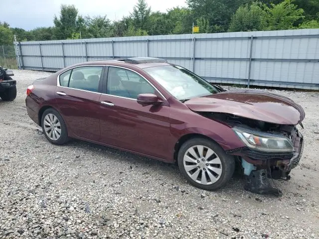 2013 HONDA ACCORD EXL  
