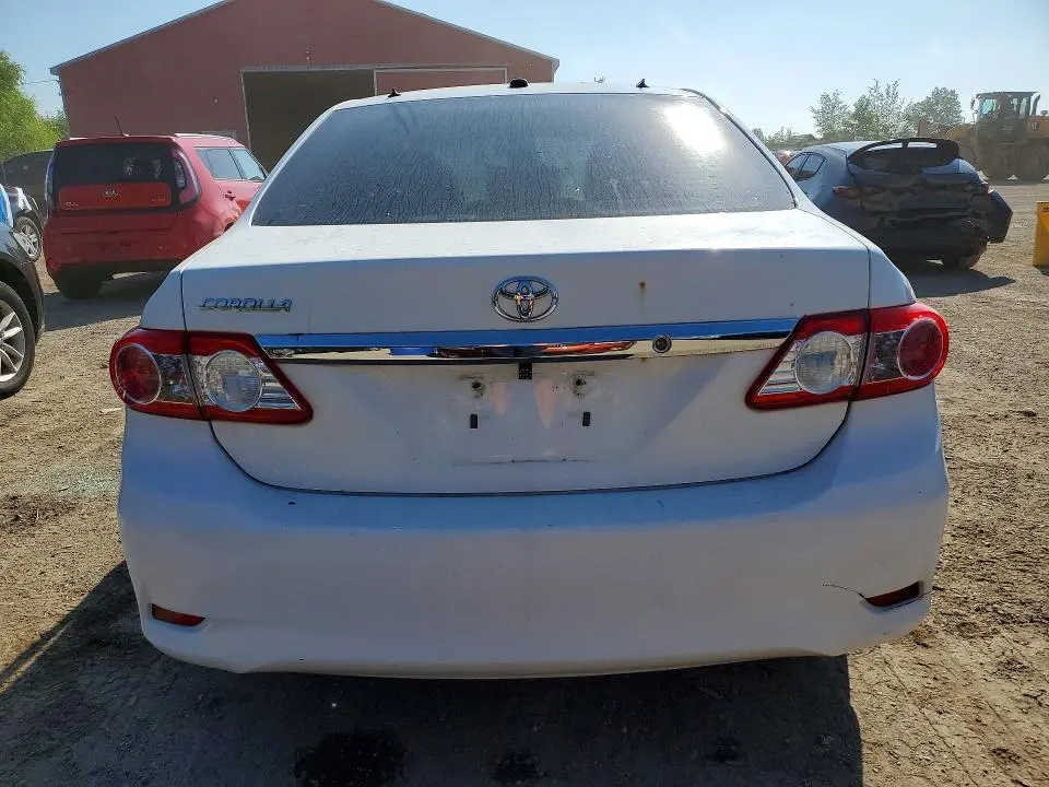 2013 TOYOTA COROLLA L  