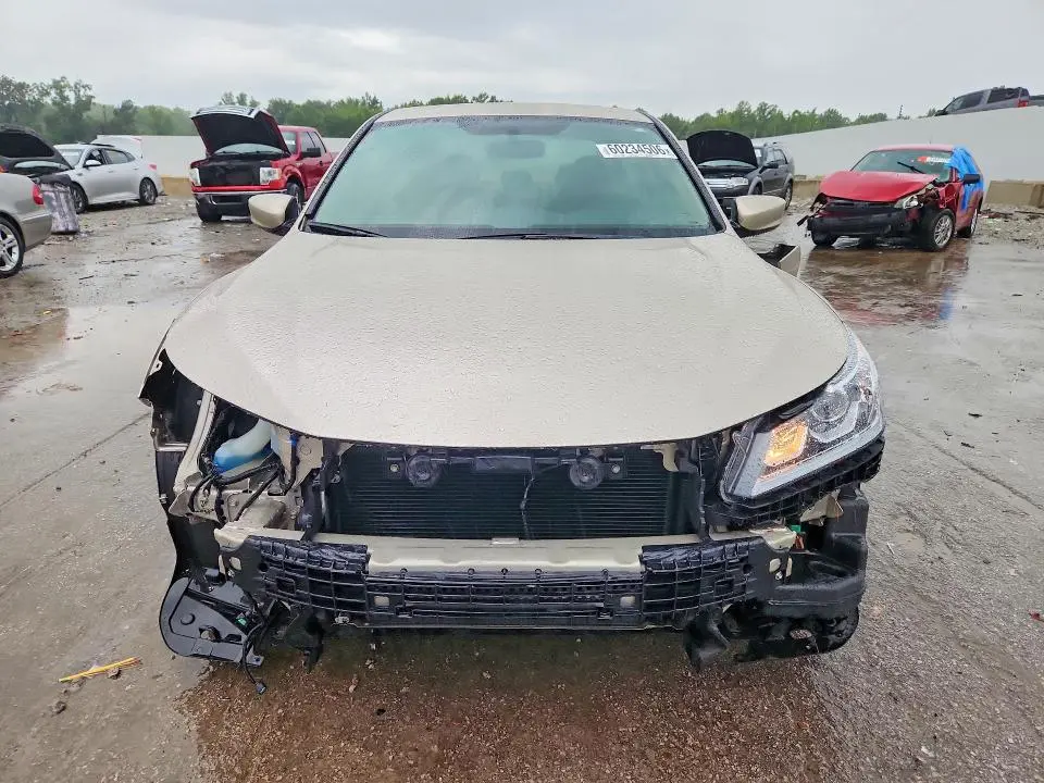 2017 HONDA ACCORD LX  