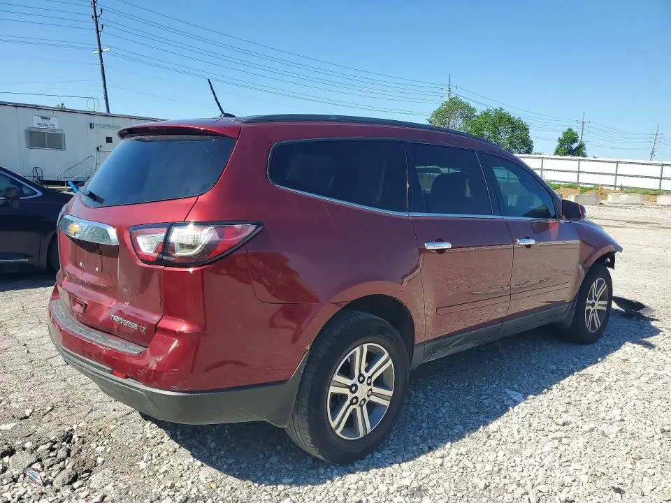 2015 CHEVROLET TRAVERSE LT  