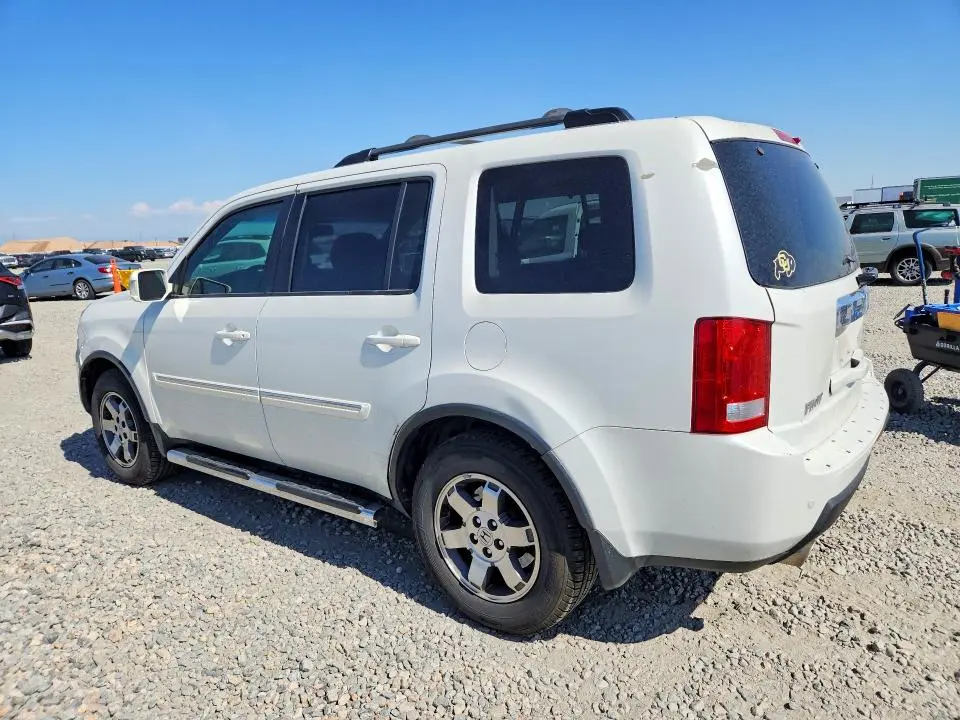 2011 HONDA PILOT TOURING  