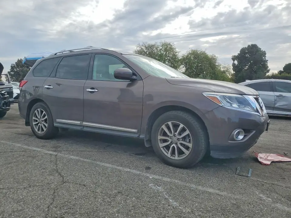 2015 NISSAN PATHFINDER S  