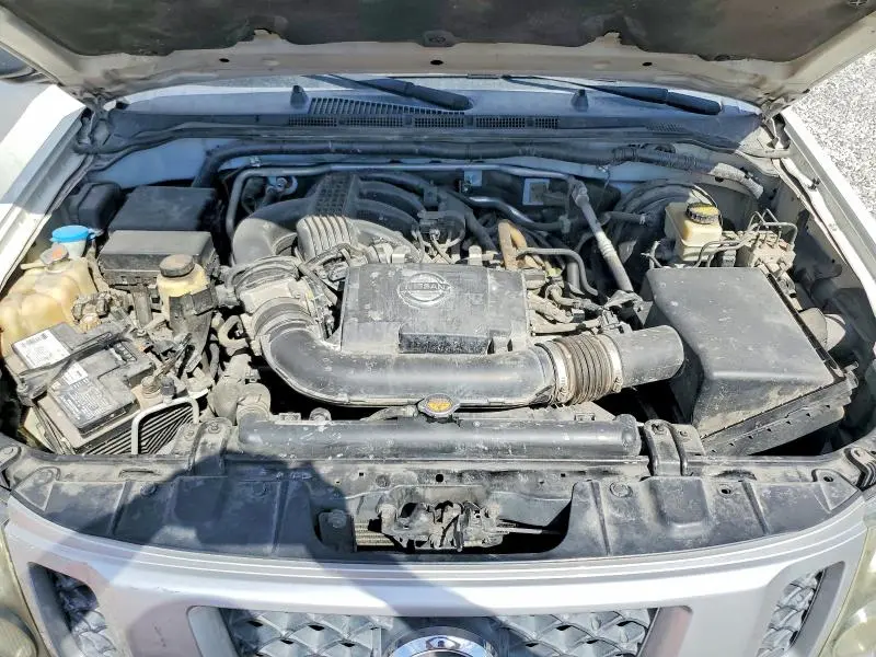 2014 NISSAN XTERRA S  